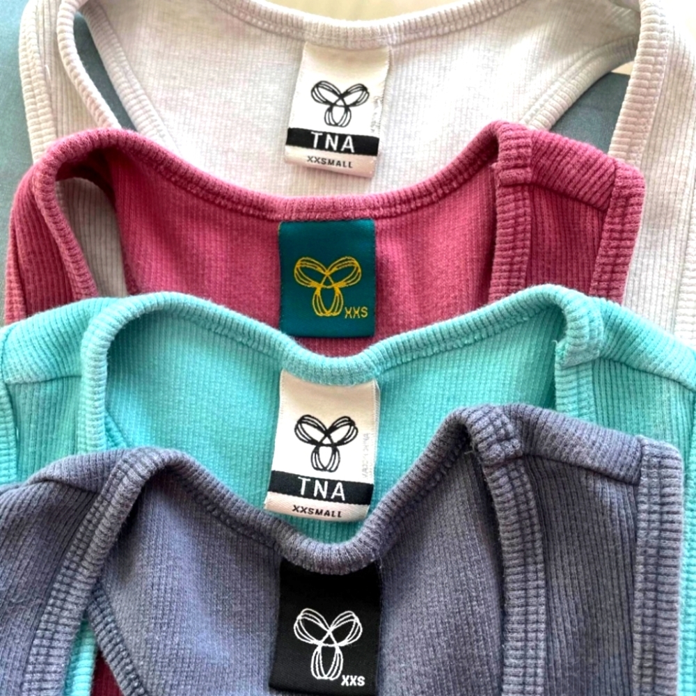 TNA Basic Ribbed Tanks